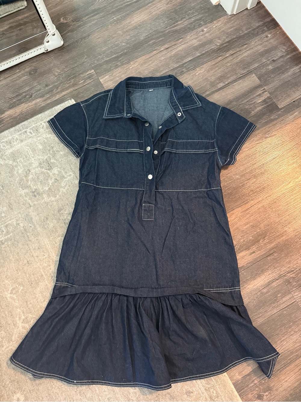 Denim dress